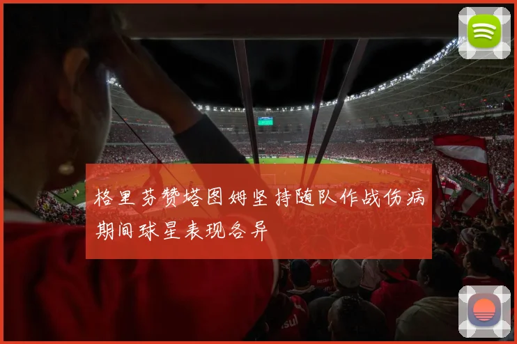 格里芬赞塔图姆坚持随队作战伤病期间球星表现各异