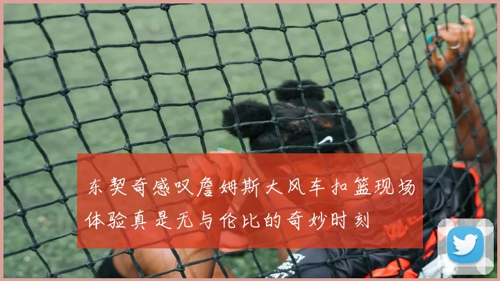东契奇感叹詹姆斯大风车扣篮现场体验真是无与伦比的奇妙时刻