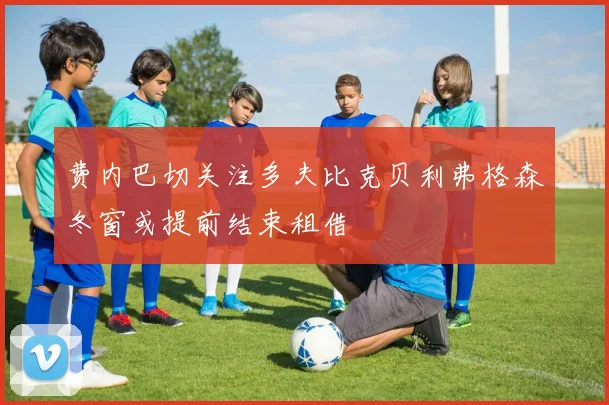 费内巴切关注多夫比克贝利弗格森冬窗或提前结束租借