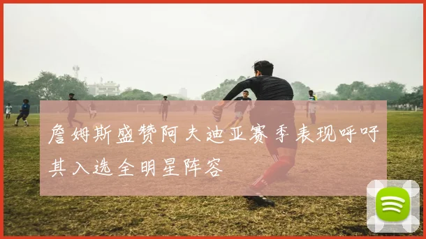 詹姆斯盛赞阿夫迪亚赛季表现呼吁其入选全明星阵容