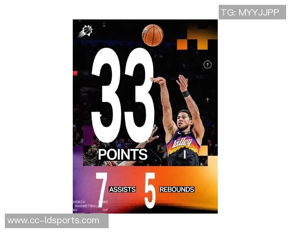 布克场均30分4板7助展现超强实力被美媒评为球队头号选择